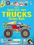 Tudhope, Simon - Build Your Own Trucks Sticker Book