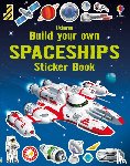 Tudhope, Simon - Build Your Own Spaceships Sticker Book