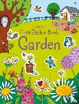 Young, Caroline - First Sticker Book Garden