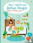 Bone, Emily - Sticker Dolly Dressing Fashion Designer Home Designer