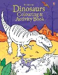 Robson, Kirsteen - Dinosaurs Colouring and Activity Book