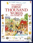 Amery, Heather - First Thousand Words in Hebrew
