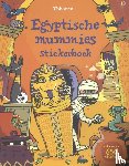  - Egyptische mummies - Stickerboek