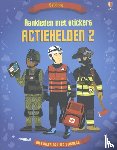  - Aankleden met stickers - Actiehelden II