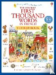 Amery, Heather - First Thousand Words in French Sticker Book