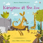 Sims, Lesley - Kangaroo at the Zoo
