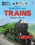 Tudhope, Simon - Build Your Own Trains Sticker Book