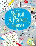 Tudhope, Simon - Pencil and Paper Games