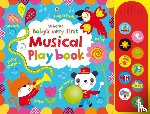 Watt, Fiona - Baby's Very First touchy-feely Musical Playbook