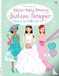 Watt, Fiona - Sticker Dolly Dressing Fashion Designer Wedding Collection