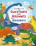 Daynes, Katie - Lift-the-flap Questions and Answers about Dinosaurs
