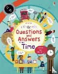 Daynes, Katie - Lift-the-flap Questions and Answers about Time