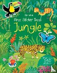 Primmer, Alice - First Sticker Book Jungle