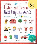 Mackinnon, Mairi, Taplin, Sam - Listen and Learn First English Words