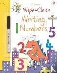 Greenwell, Jessica - Wipe-clean Writing Numbers