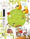 Robson, Kirsteen - Wipe-Clean Farm Activities