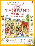 Amery, Heather - First Thousand Words in German