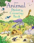 Greenwell, Jessica - Animal Sticker and Colouring Book