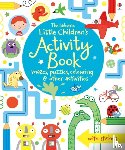Maclaine, James, Bowman, Lucy - Little Children's Activity Book mazes, puzzles, colouring & other activities