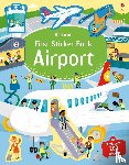 Smith, Sam - First Sticker Book Airport