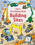 Greenwell, Jessica - First Sticker Book Building Sites