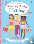 Bowman, Lucy - Sticker Dolly Dressing Holiday