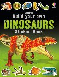 Tudhope, Simon - Build Your Own Dinosaurs Sticker Book