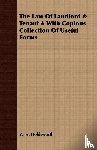 Holdsworth, W. A. - The Law Of Landlord & Tenant A With Copious Collection Of Useful Forms