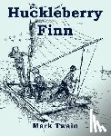 Twain, Mark - Huckleberry Finn (Large Print Edition)