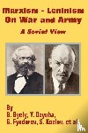 Byely, B, Dzyuba, Y - Marxism - Leninism On War and Army