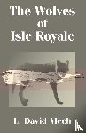 Mech, L David - The Wolves of Isle Royale