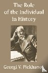 Plekhanov, Georgii Valentinovich - The Role of the Individual in History