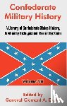 Evans, General Clement a - Confederate Military History