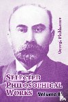 Plekhanov, Georgi - Selected Philosophical Works
