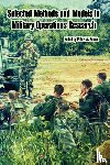  - Selected Methods and Models in Military Operations Research