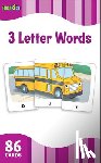  - 3 Letter Words (Flash Kids Flash Cards)