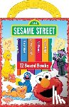 Pi Kids - Sesame Street: 12 Board Books