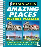 Publications International Ltd - Brain Games - Picture Puzzles: Amazing Places - How Many Differences Can You Spot While Boosting Your Travel Trivia?