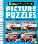 Publications International Ltd - Brain Games - Picture Puzzles #4: How Many Differences Can You Find?: Volume 4
