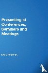 Shephard, Kerry - Presenting at Conferences, Seminars and Meetings