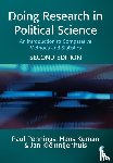 Pennings, Paul, Keman, Hans, Kleinnijenhuis, Jan - Doing Research in Political Science