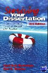Rudestam, Kjell Erik, Newton, Rae R. - Surviving Your Dissertation - A Comprehensive Guide to Content and Process