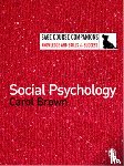 Brown, Carol - Social Psychology