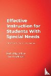 Algozzine, Bob, Ysseldyke, James E. - Effective Instruction for Students With Special Needs