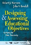  - Designing and Assessing Educational Objectives