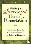 Lunenburg, Fred C., Irby, Beverly J. - Writing a Successful Thesis or Dissertation - Tips and Strategies for Students in the Social and Behavioral Sciences