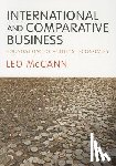 McCann, Leo - International and Comparative Business: Foundations of Political Economies