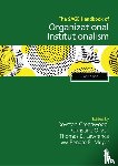 Greenwood - The SAGE Handbook of Organizational Institutionalism