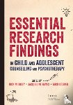 Nick Midgley, Jacqueline Hayes Hayes, Mick Cooper - Essential Research Findings in Child and Adolescent Counselling and Psychotherapy