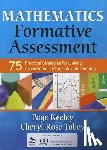 Page D. Keeley, Cheryl Rose Tobey - Mathematics Formative Assessment, Volume 1 - 75 Practical Strategies for Linking Assessment, Instruction, and Learning